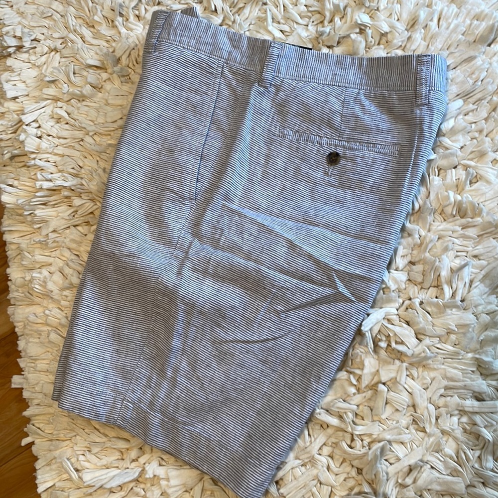 J.Crew linen blend shorts